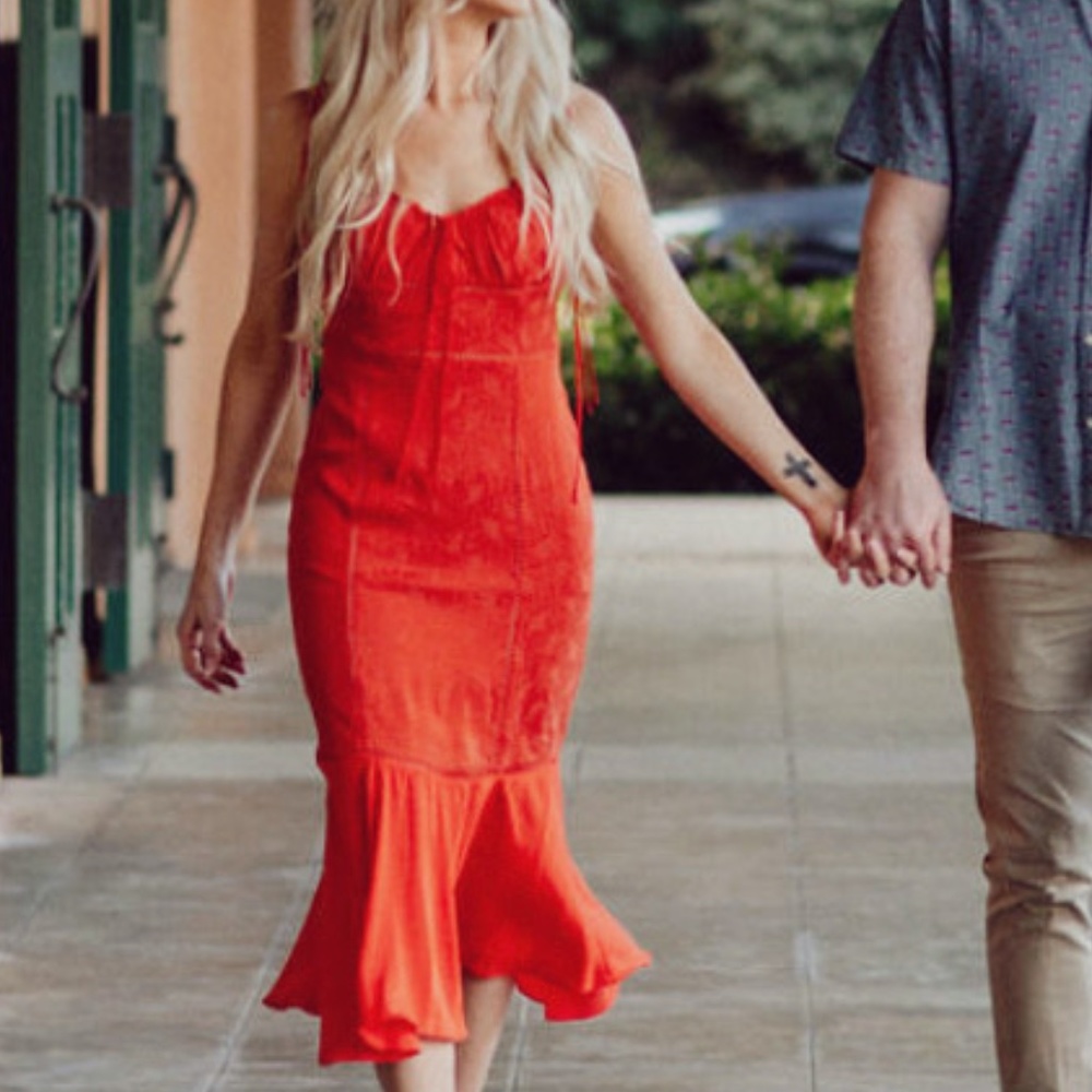 Free People Silky Dress